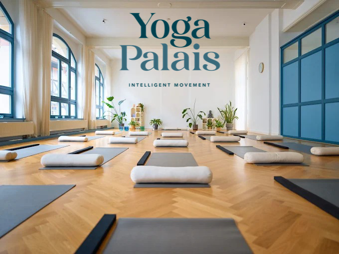 Übungsraum im Yoga Palais Erfurt